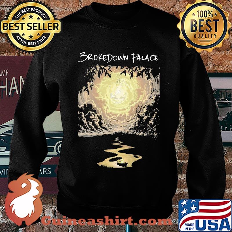Grateful dead band brokedown palace moon s Sweater