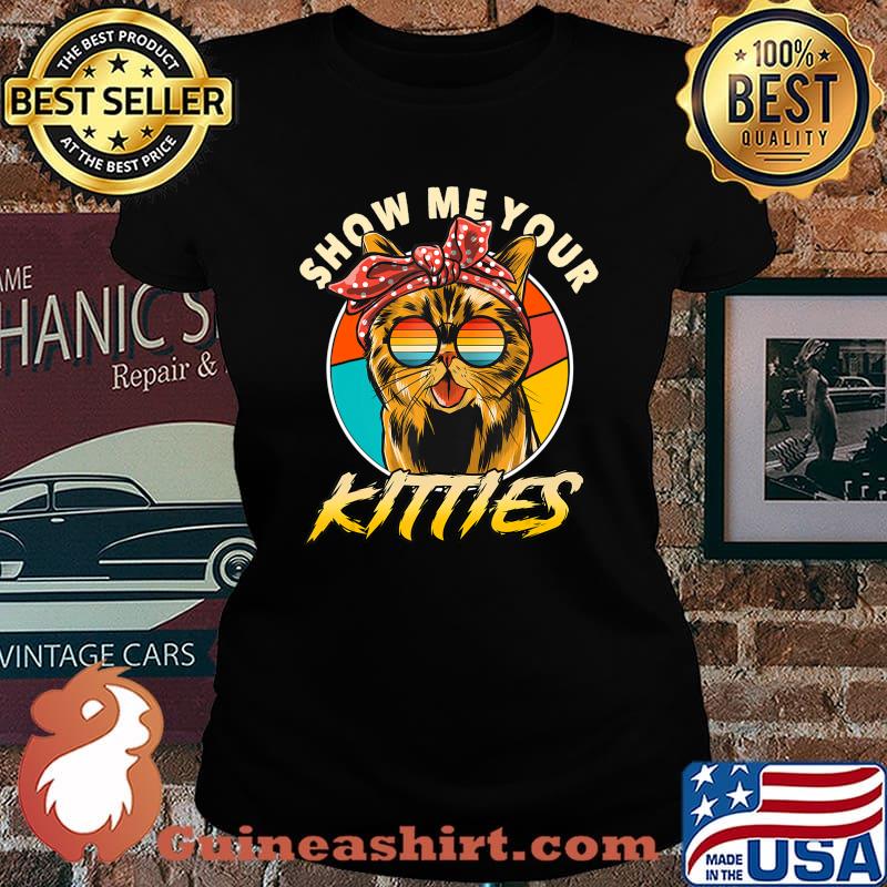 Great Gift Kitten Tomcat Cat Men And Gentlemen T-Shirt Laides tee