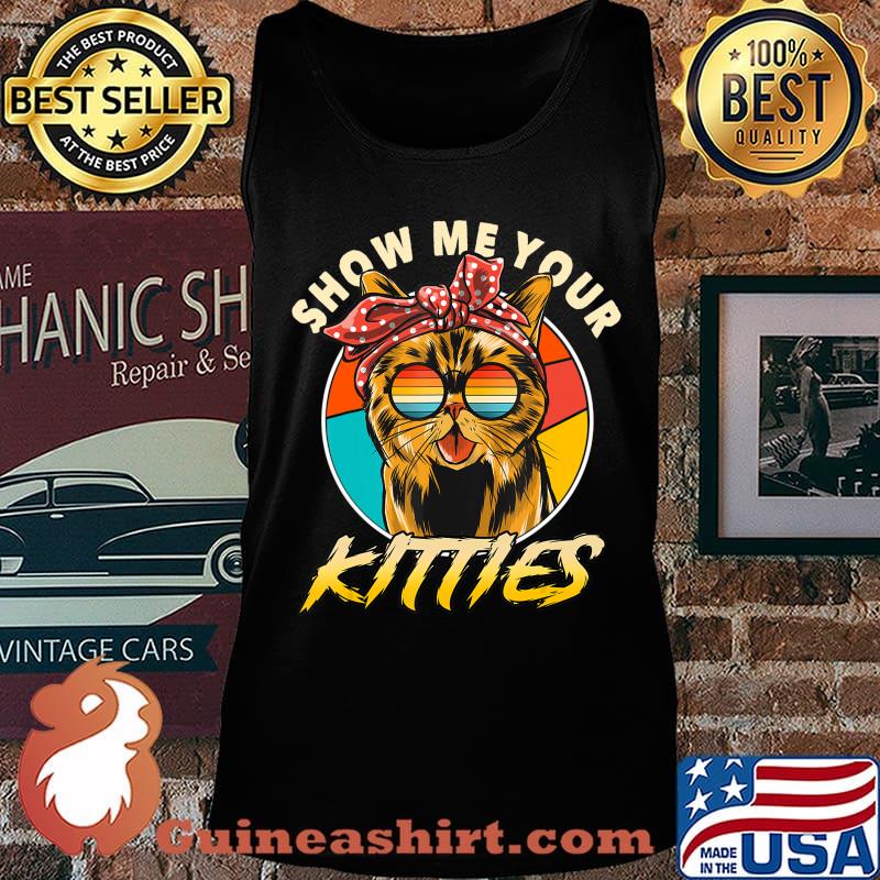 Great Gift Kitten Tomcat Cat Men And Gentlemen T-Shirt Tank top