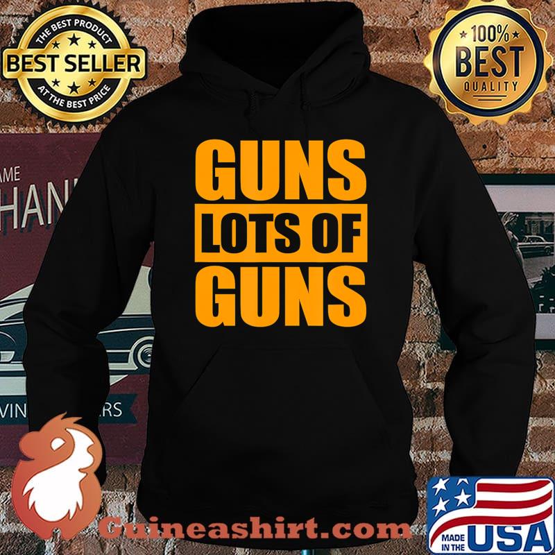 Guns, lots of guns, baba yaga, neo T-Shirt Hoodie