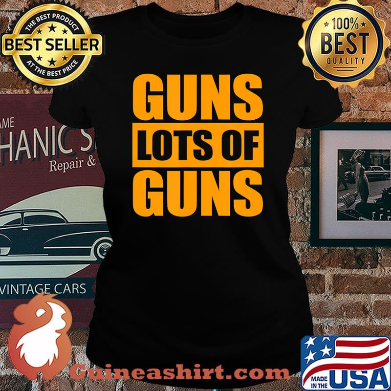 Guns, lots of guns, baba yaga, neo T-Shirt Laides tee