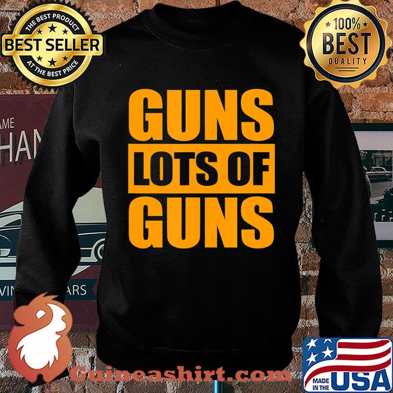 Guns, lots of guns, baba yaga, neo T-Shirt Sweater