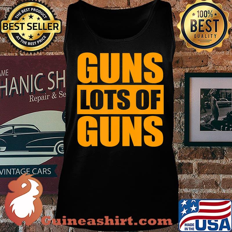 Guns, lots of guns, baba yaga, neo T-Shirt Tank top
