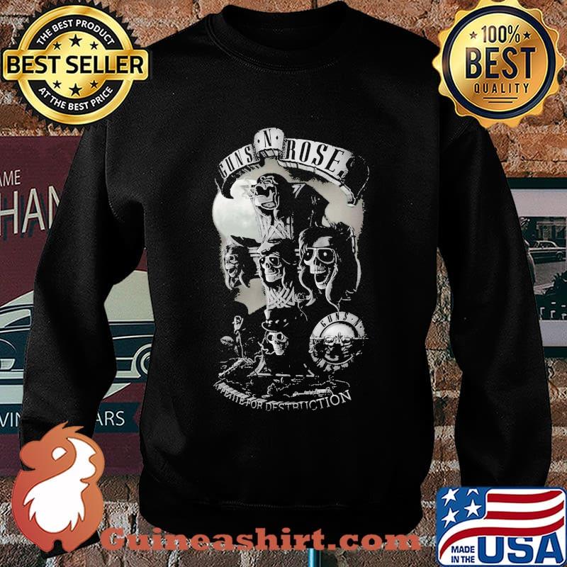 Guns n roses band appetite for destruction skeleton s Sweater