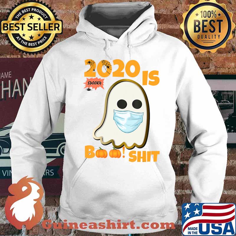 Halloween 2020 Halloween Ghost Boo With Funny Mask Costume T-Shirt Hoodie