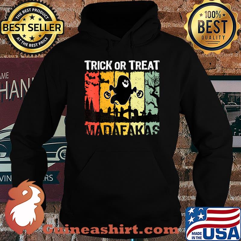 Halloween Costume Ghosts Gift Crazy Horror Present Men Woman T-Shirt Hoodie