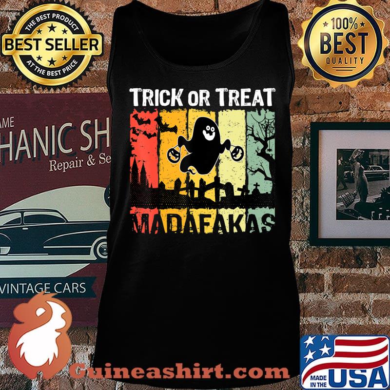 Halloween Costume Ghosts Gift Crazy Horror Present Men Woman T-Shirt Tank top