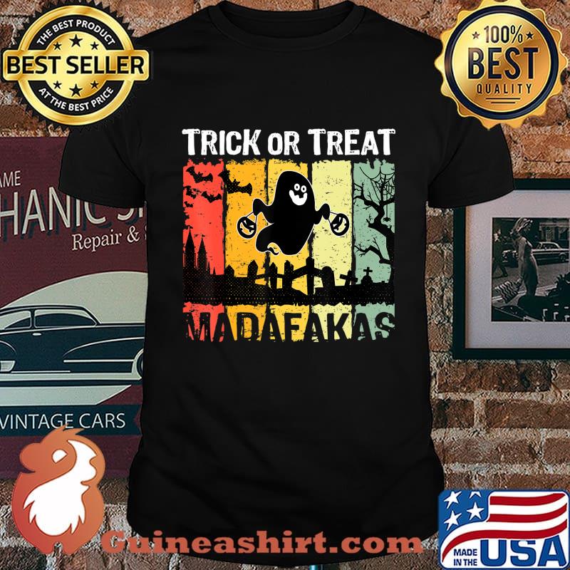 Halloween Costume Ghosts Gift Crazy Horror Present Men Woman T-Shirt