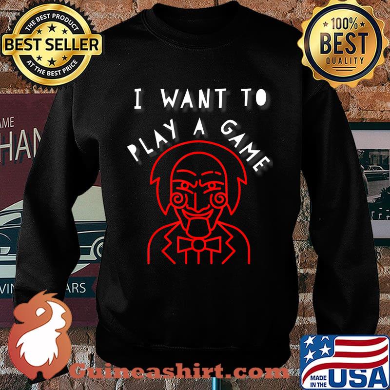 HALLOWEEN Fun Costume Retro Graphic Tee Horror Jigsaw Clown T-Shirt Sweater