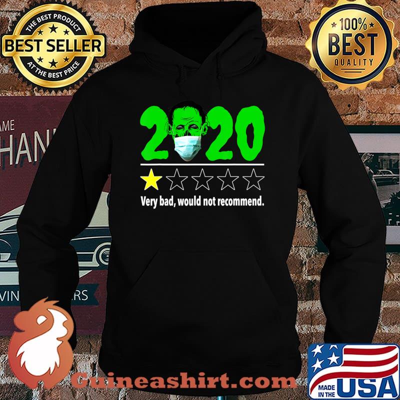 Halloween Funny 2020 Review - Zombie with Mask Halloween T-Shirt Hoodie