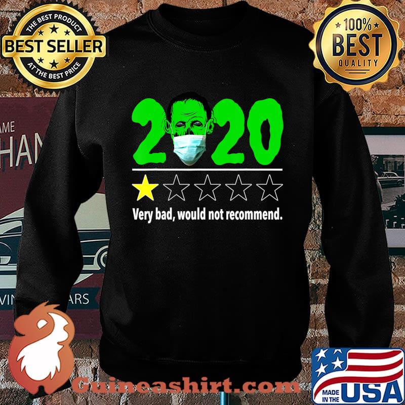 Halloween Funny 2020 Review - Zombie with Mask Halloween T-Shirt Sweater