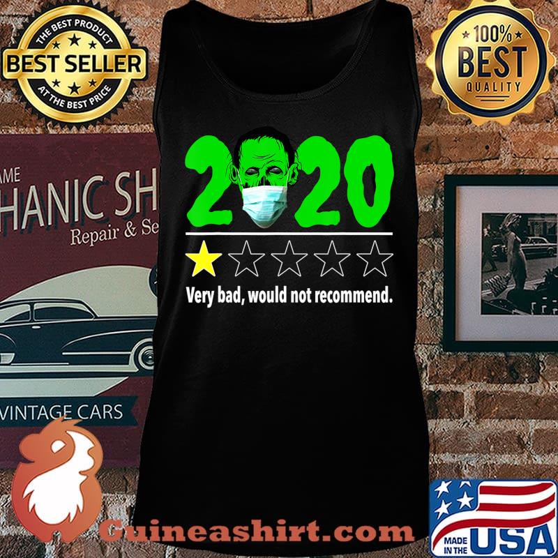 Halloween Funny 2020 Review - Zombie with Mask Halloween T-Shirt Tank top