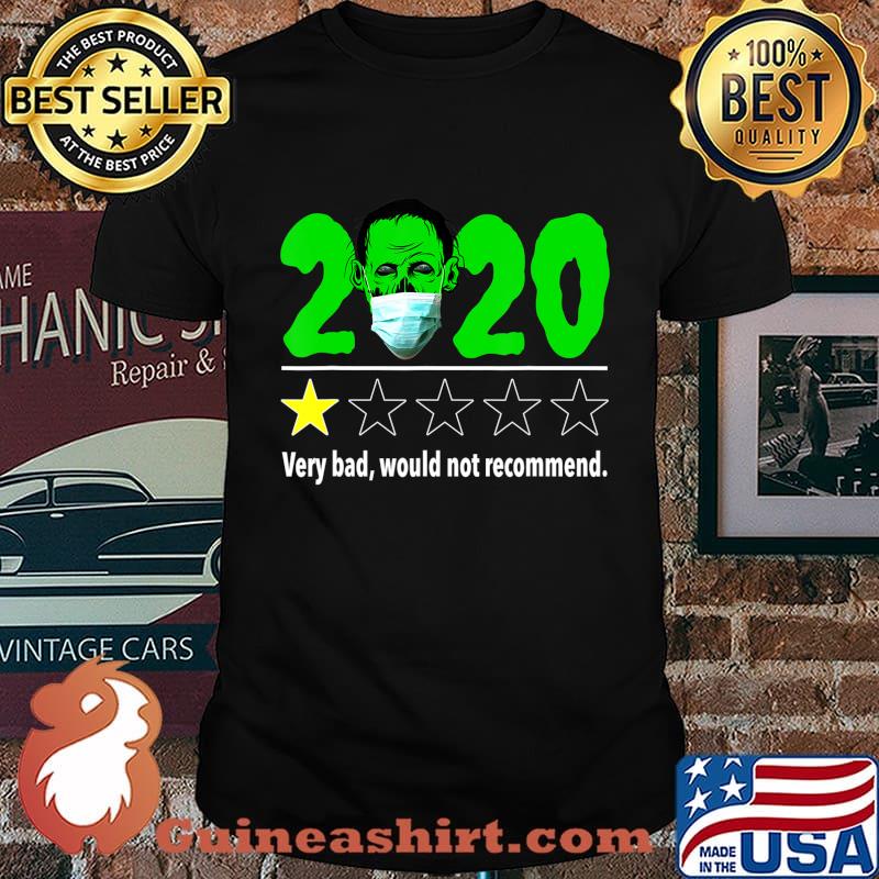 Halloween Funny 2020 Review - Zombie with Mask Halloween T-Shirt