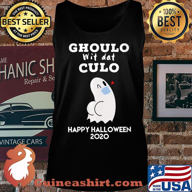 Halloween Ghoulo wit dat Culo, booty Ghost gift Shirt Tank top