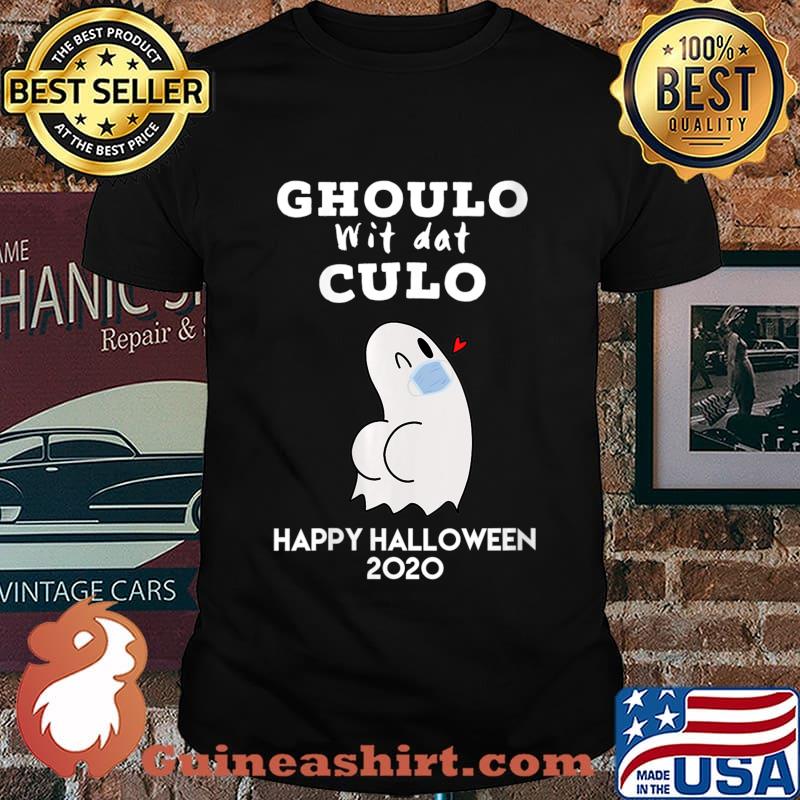 Halloween Ghoulo wit dat Culo, booty Ghost gift Shirt