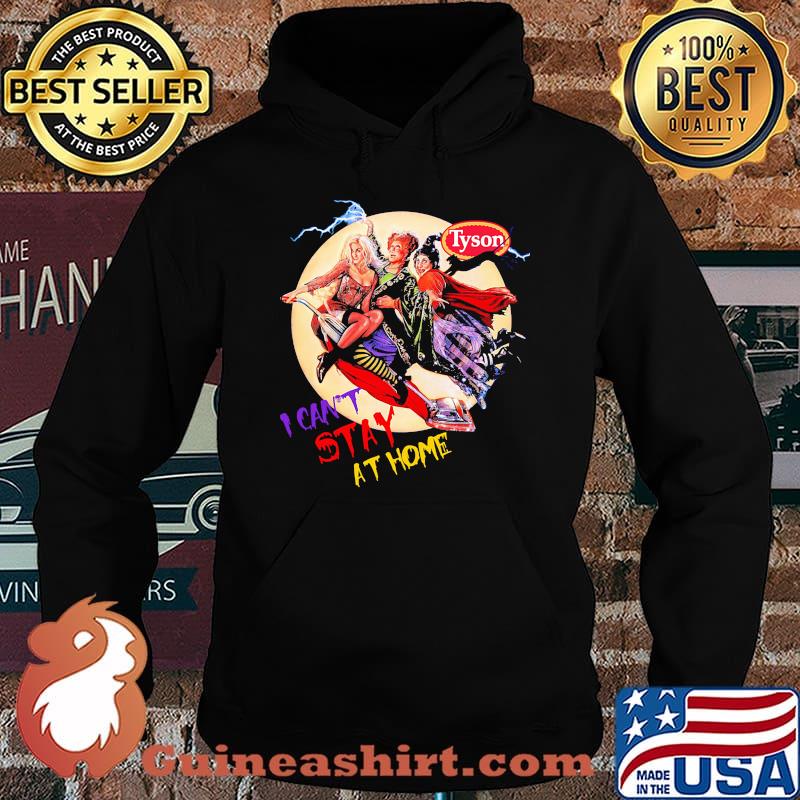 Halloween hocus pocus tyson i can't stay at home s Hoodie