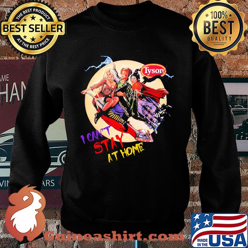 Halloween hocus pocus tyson i can't stay at home s Sweater