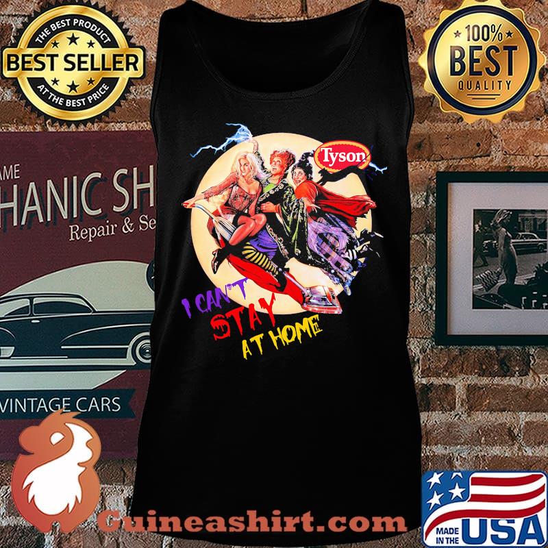 Halloween hocus pocus tyson i can't stay at home s Tank top