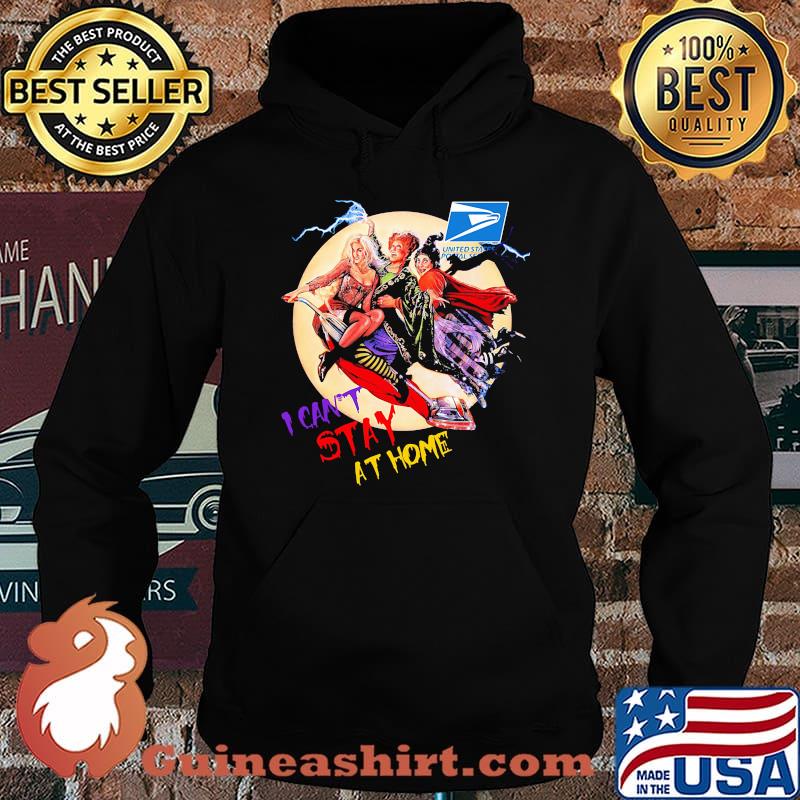 Halloween hocus pocus usps i can't stay at home s Hoodie