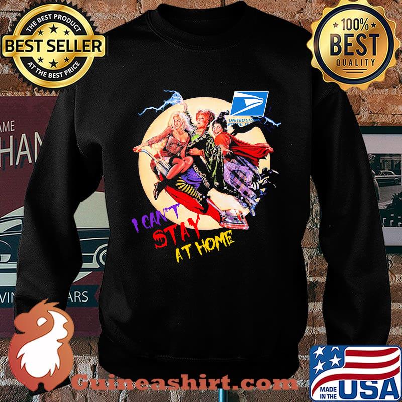 Halloween hocus pocus usps i can't stay at home s Sweater