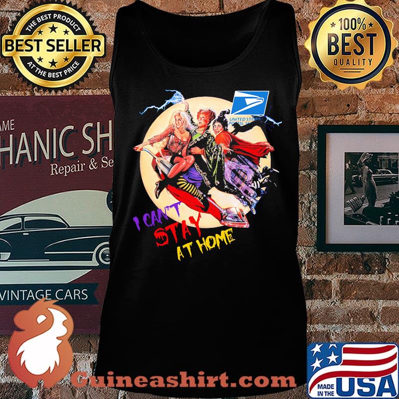 Halloween hocus pocus usps i can't stay at home s Tank top