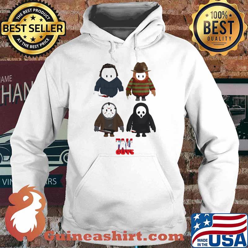 Halloween horror characters chibi fall guys s Hoodie