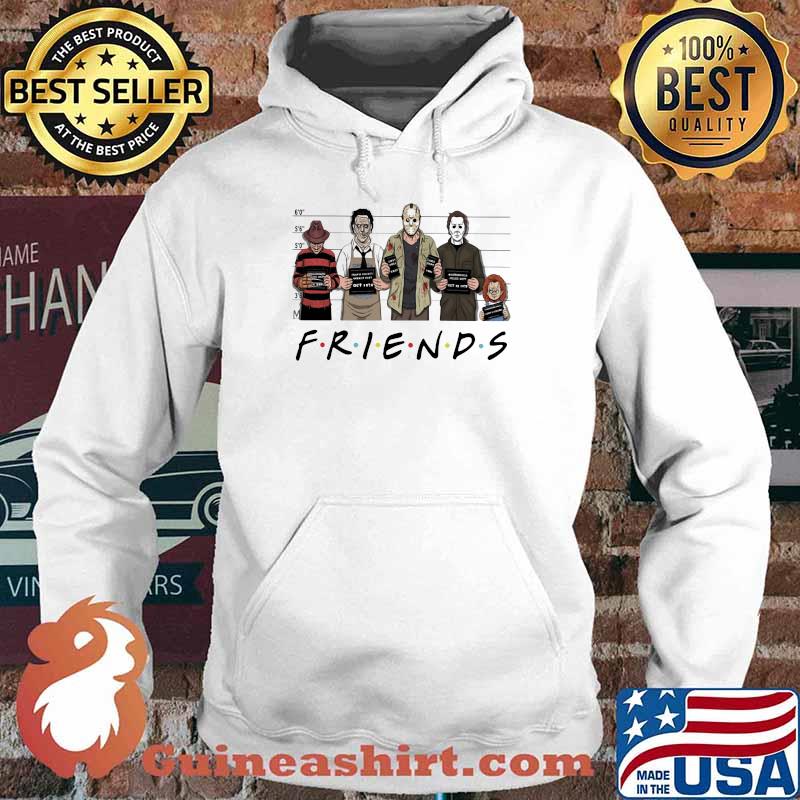 Halloween horror characters friends s Hoodie