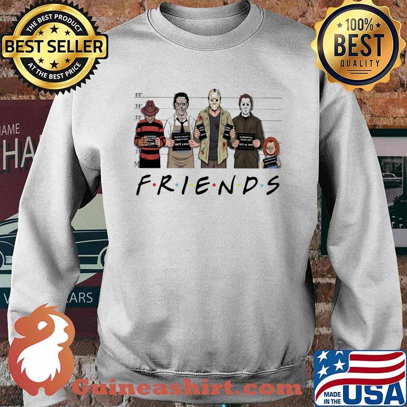 Halloween horror characters friends s Sweater