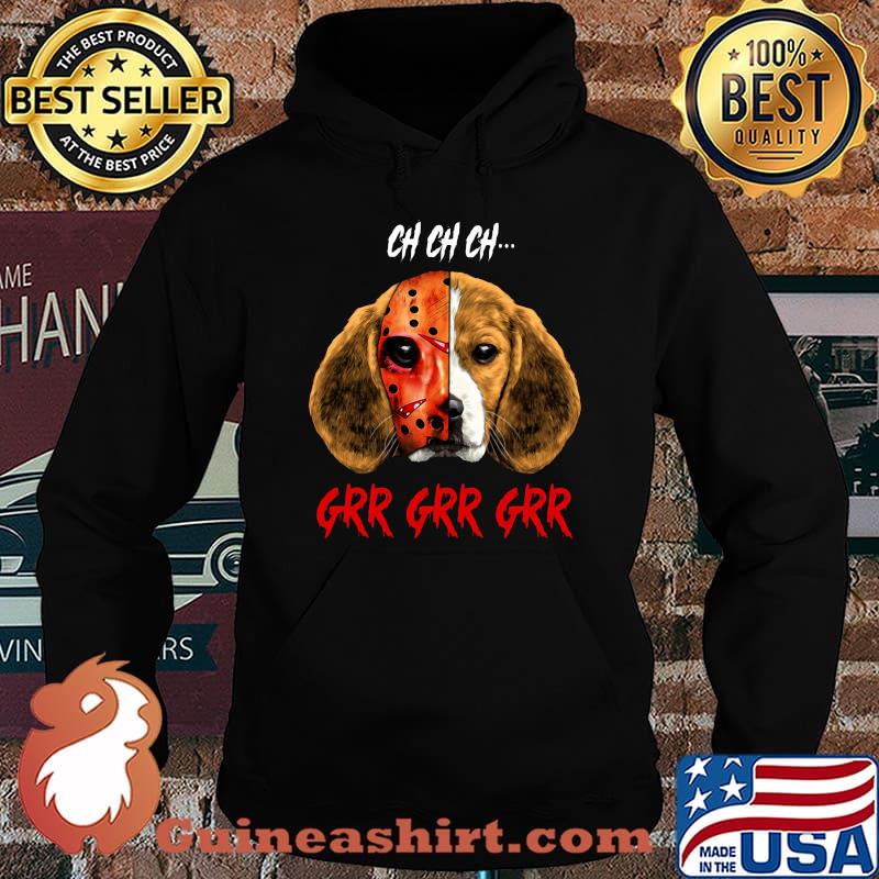 Halloween jason voorhees beagle ch ch ch grr grr grr s Hoodie