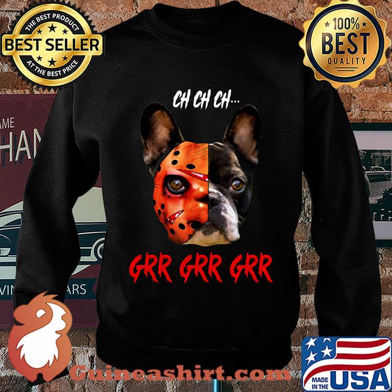 Halloween jason voorhees chihuahua ch ch ch grr grr grr s Sweater