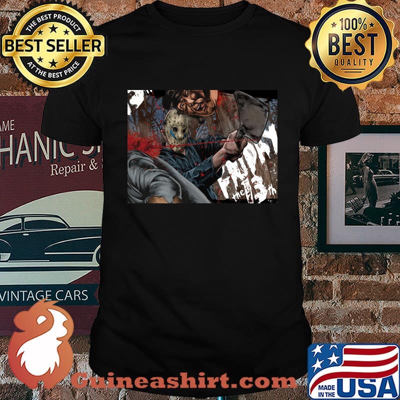 Halloween jason voorhees friday the 13th shirt