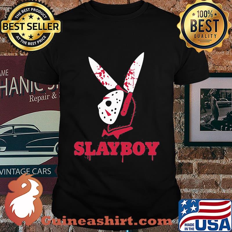 Halloween jason voorhees slayboy rabbit shirt