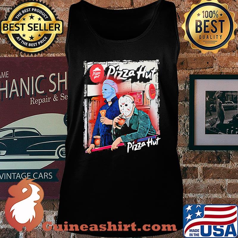 Halloween michael myers jason voorhees pizza hut s Tank top