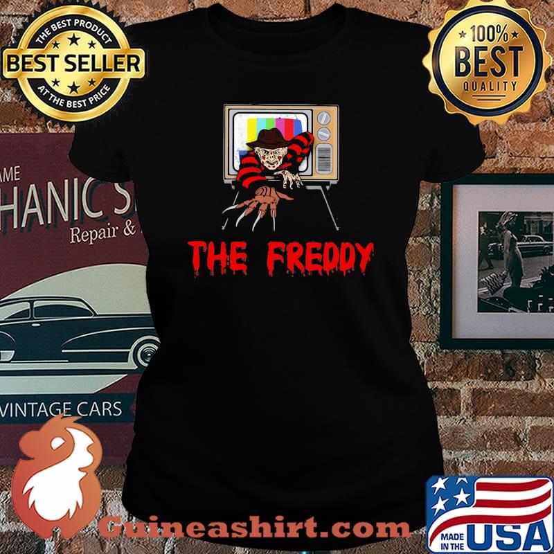 Halloween the freddy krueger tv s Laides tee
