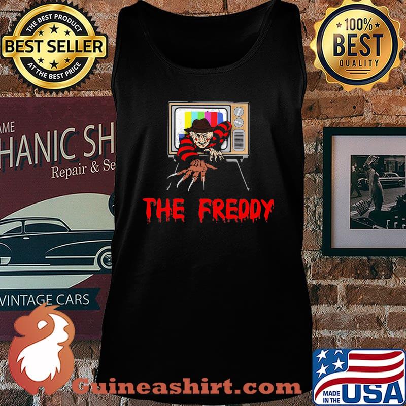 Halloween the freddy krueger tv s Tank top