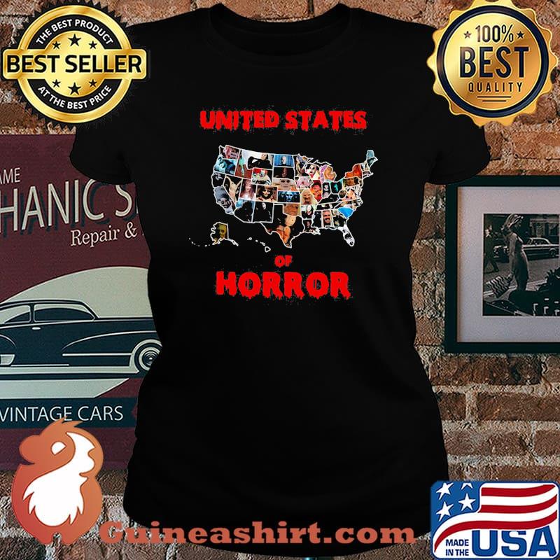 Halloween united states of horror s Laides tee