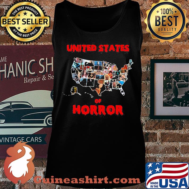 Halloween united states of horror s Tank top