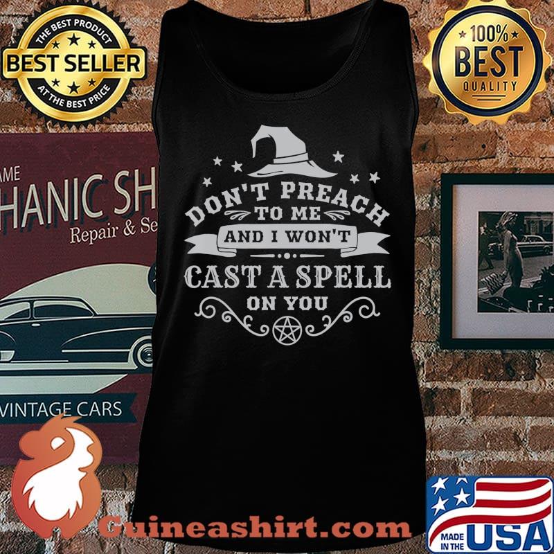 Halloween Witch Wicca Witchcraft Pagan Wiccan Women T-Shirt Tank top