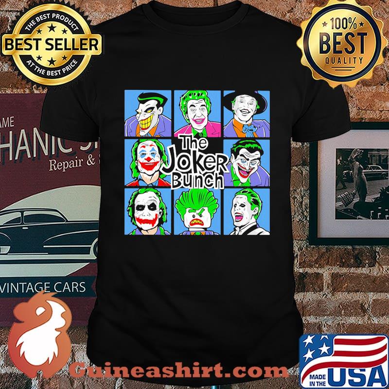 Happy halloween the joker bunch shirt
