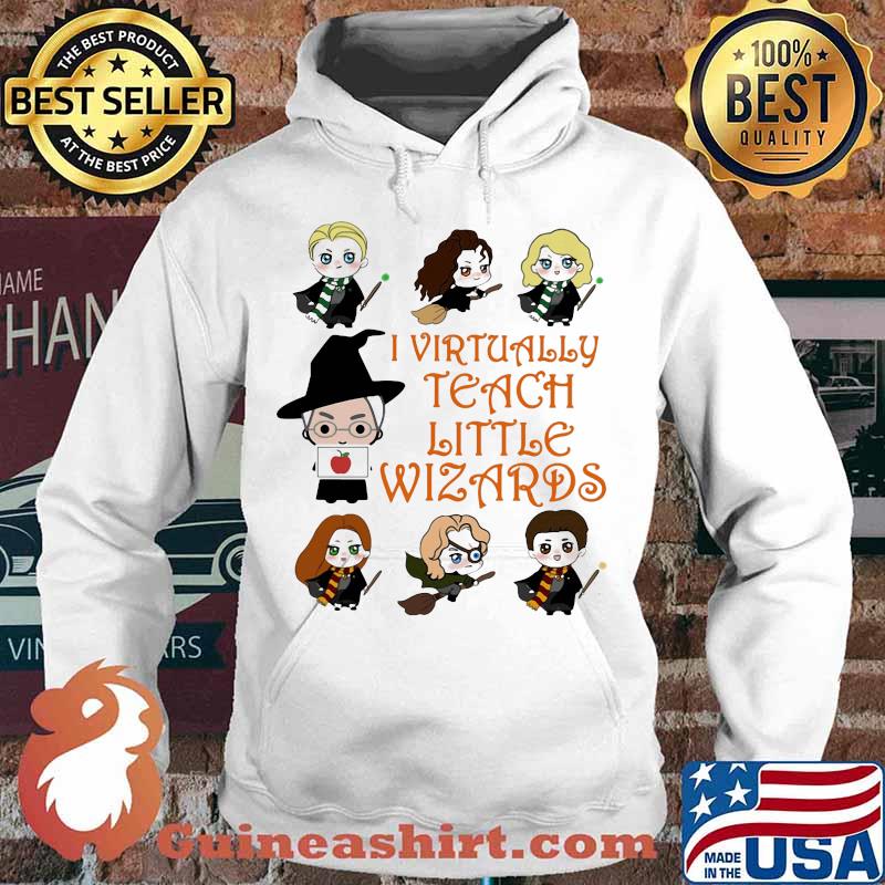 Harry potter i virtually teach little wizards s Hoodie