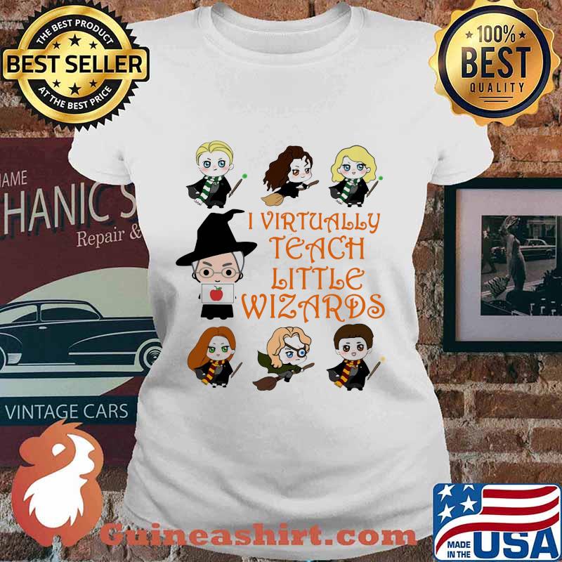 Harry potter i virtually teach little wizards s Ladies tee