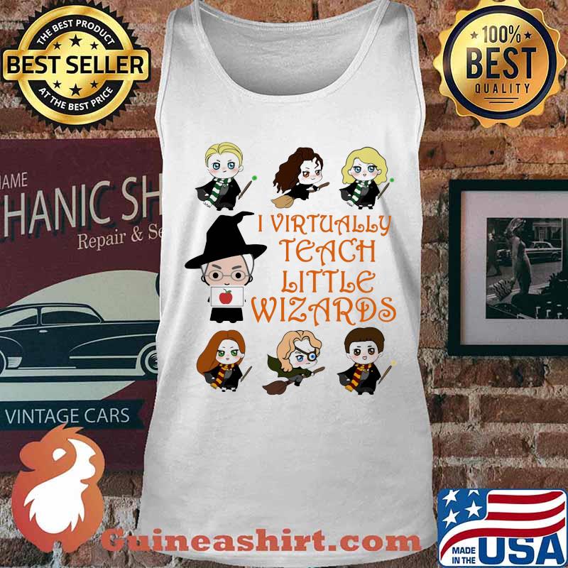 Harry potter i virtually teach little wizards s Tank top