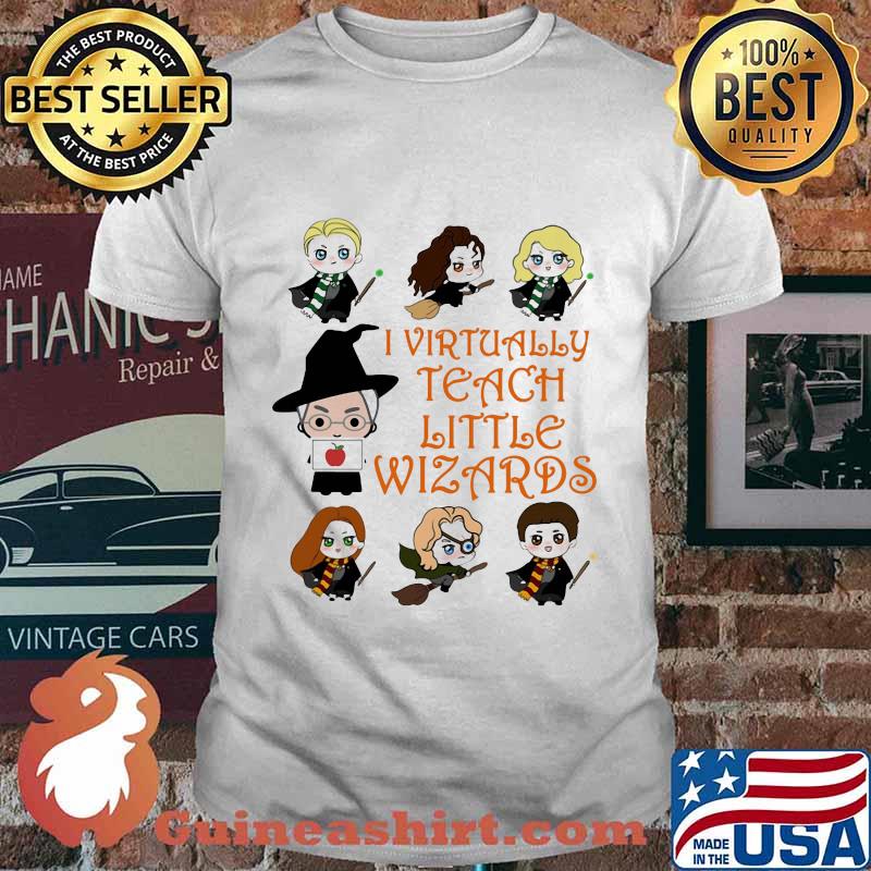 Harry potter i virtually teach little wizards shirt
