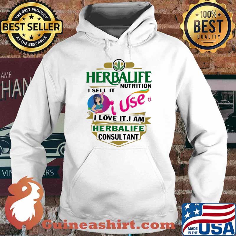 Herbalife nutrition i sell it i use i love it i am a herbalife nutrition logo s Hoodie