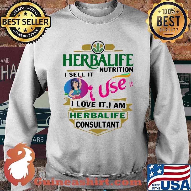 Herbalife nutrition i sell it i use i love it i am a herbalife nutrition logo s Sweater