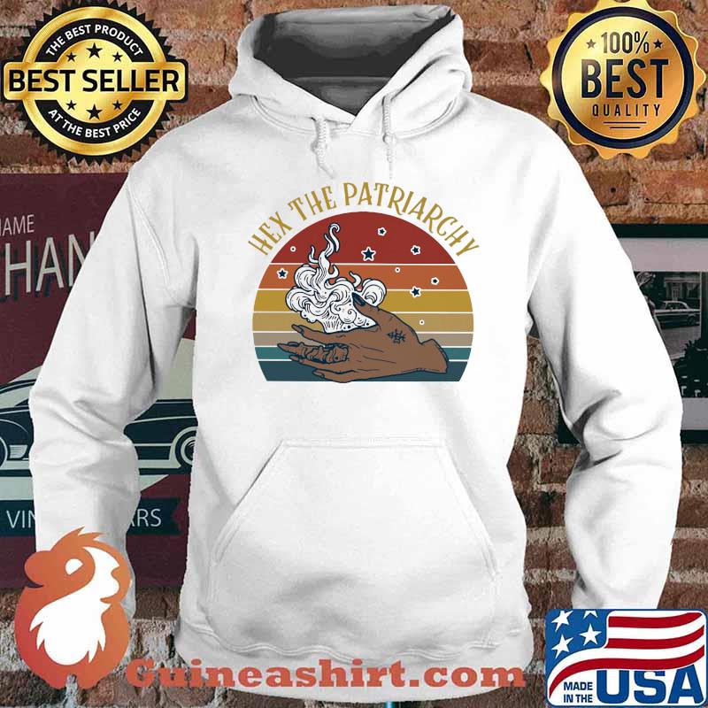 Hex the patriarchy vintage retro s Hoodie