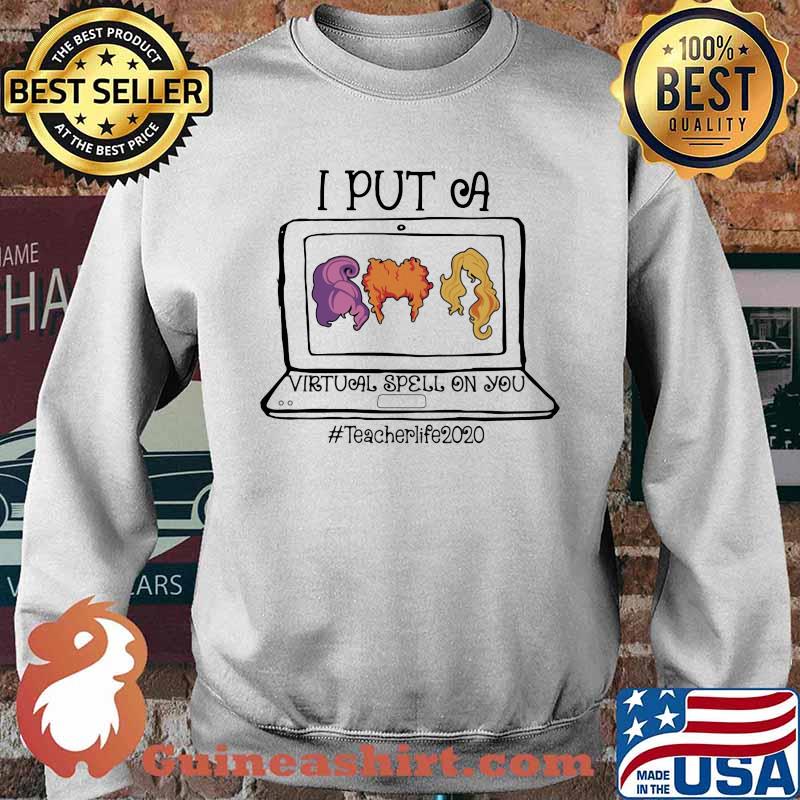 Hocus pocus i put a virtual spell on you teacher life 2020 s Sweater
