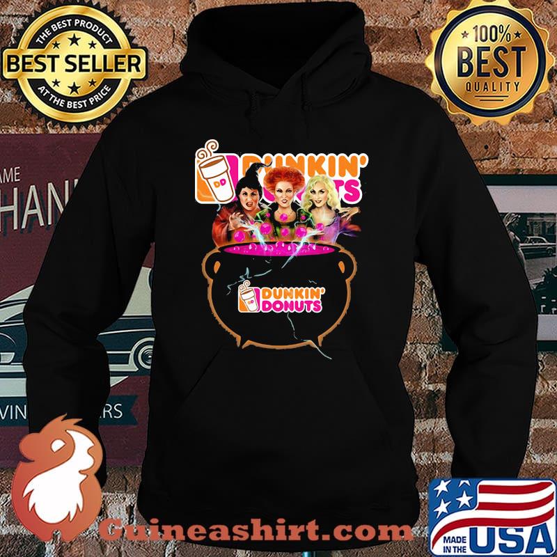 Hocus pocus witch dunkin donuts logo s Hoodie