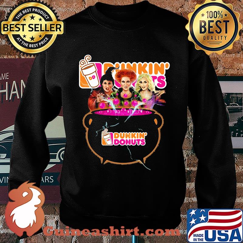 Hocus pocus witch dunkin donuts logo s Sweater