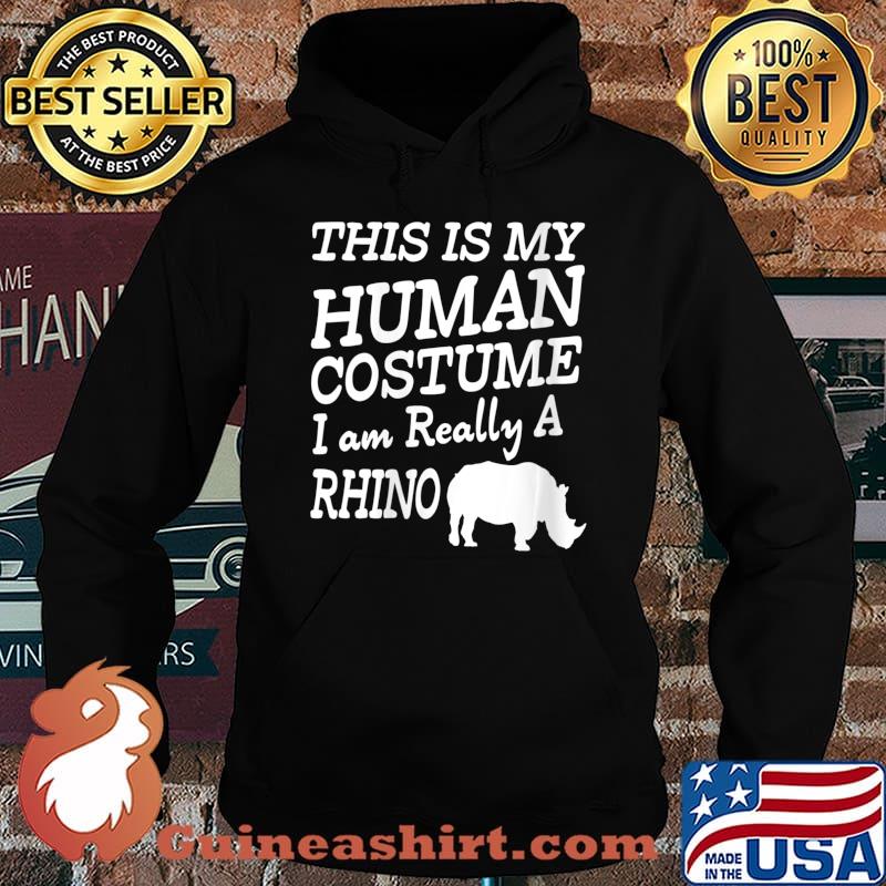 Human Costume - Chubby Rhino Unicorns Halloween Apparel Shirt Hoodie